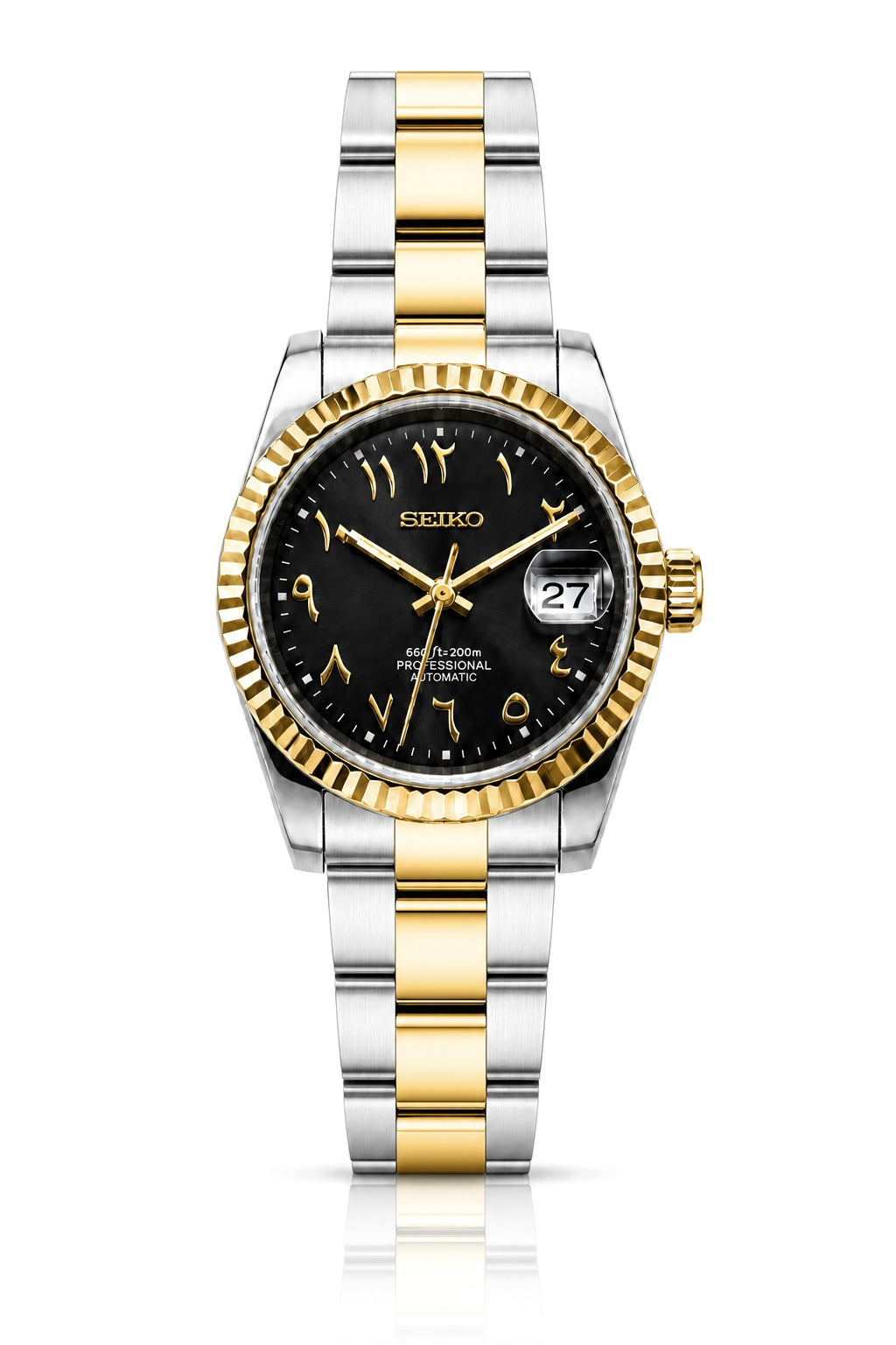 Seiko Datejust "Arabic Black"
