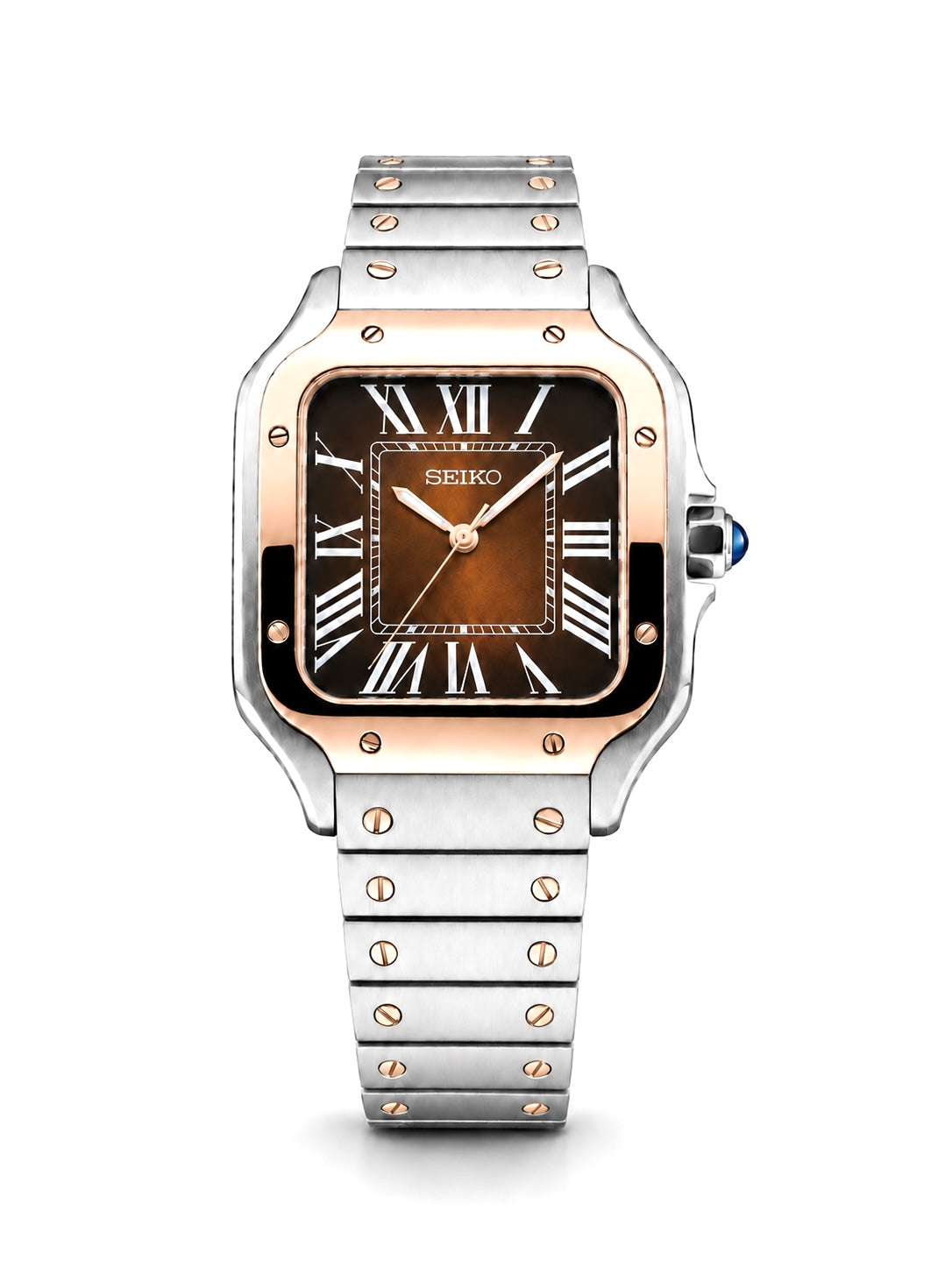 Seiko Santos "Classic Brown"