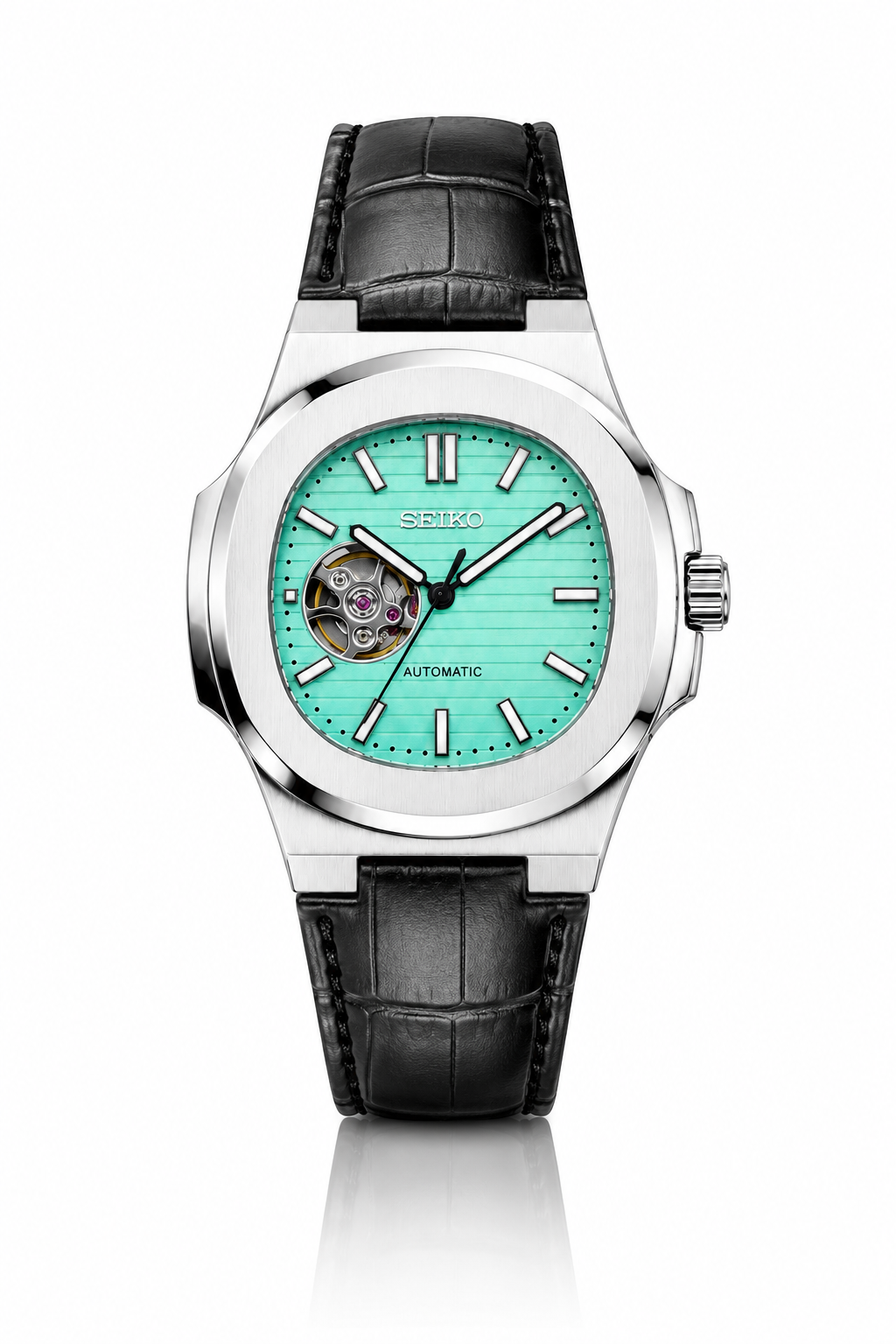 Seiko Nautilus Open Heart "Tiffany"