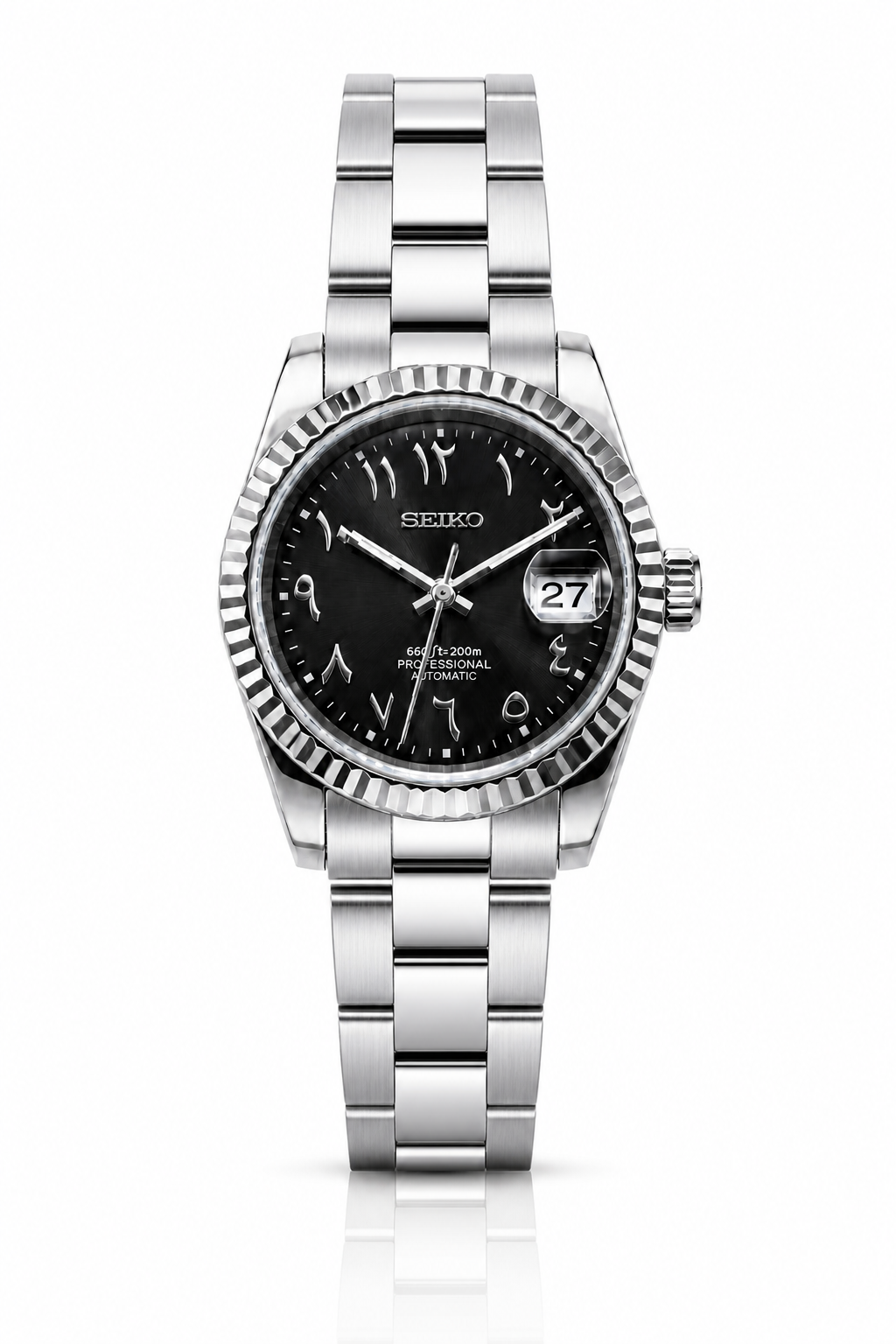 Seiko Datejust "Arabic Black"