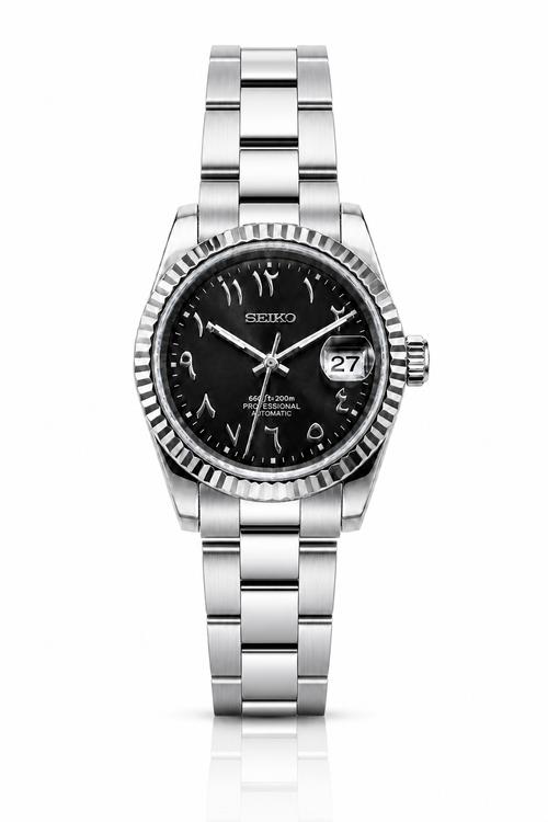 Seiko Datejust "Arabic Black"