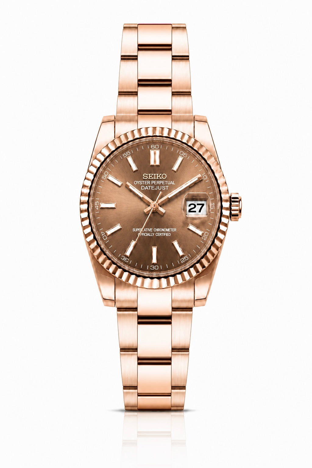 Seiko Datejust "Classic Chocolate"