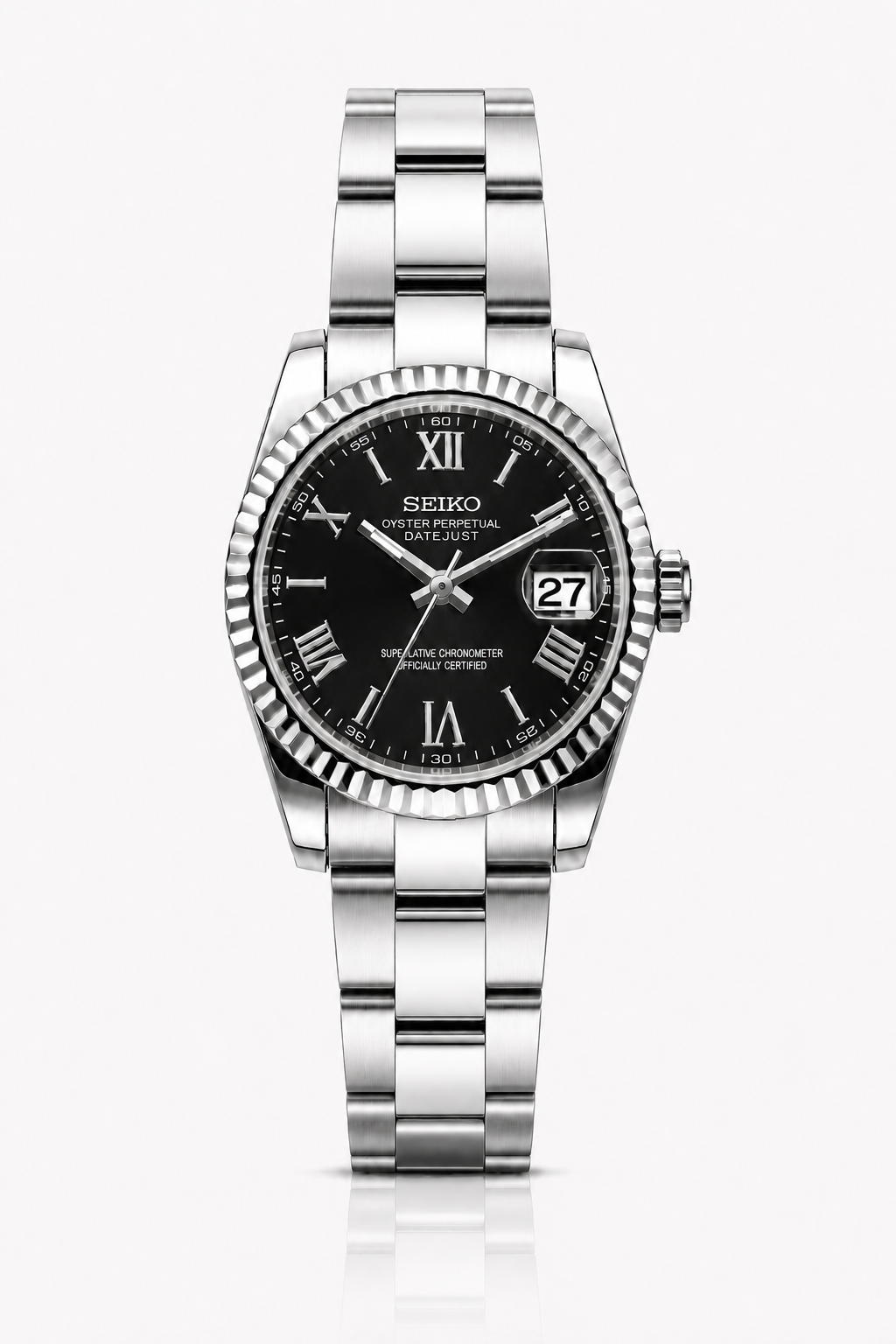 Seiko Datejust "Roman Black"