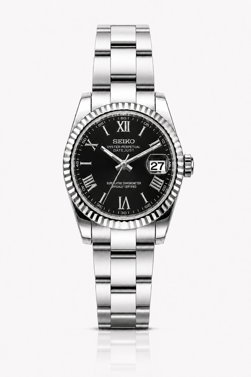 Seiko Datejust "Roman Black"
