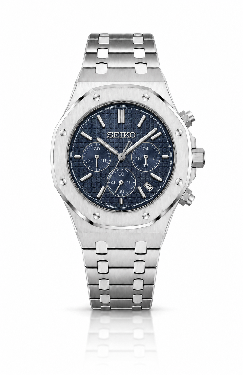 Seiko Royal Oak Chrono "Classic Blue"