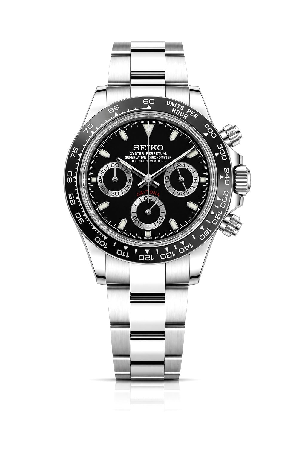 Seiko Daytona "Darth Vader"