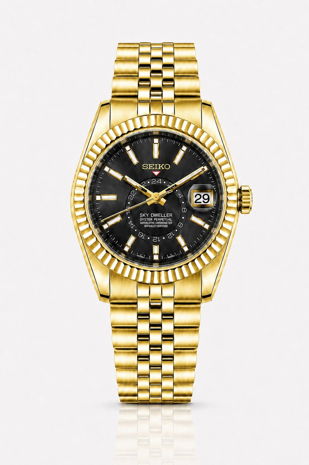 Seiko Sky-Dweller "Black"