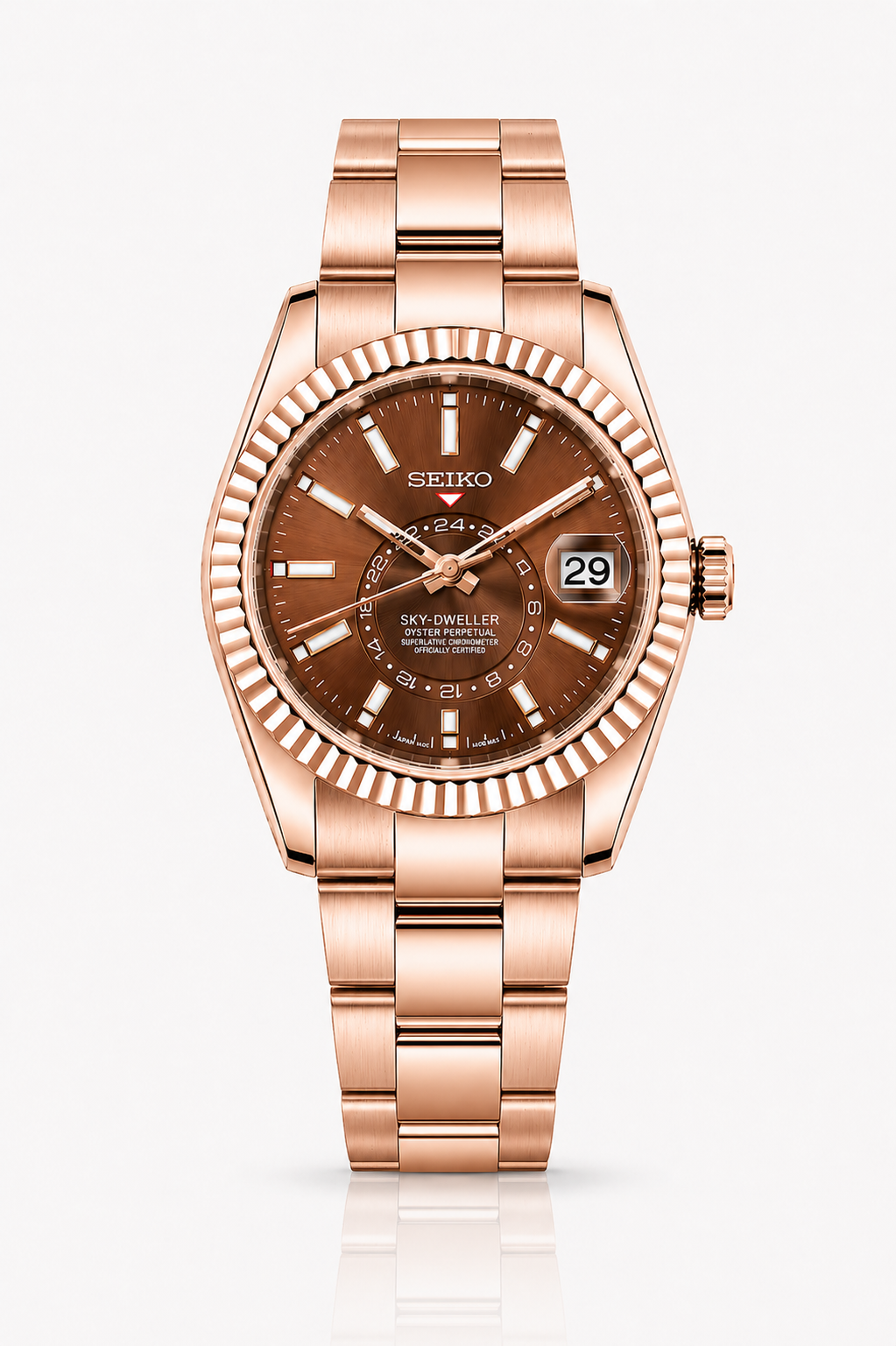 Seiko Sky-Dweller "Chocolate"