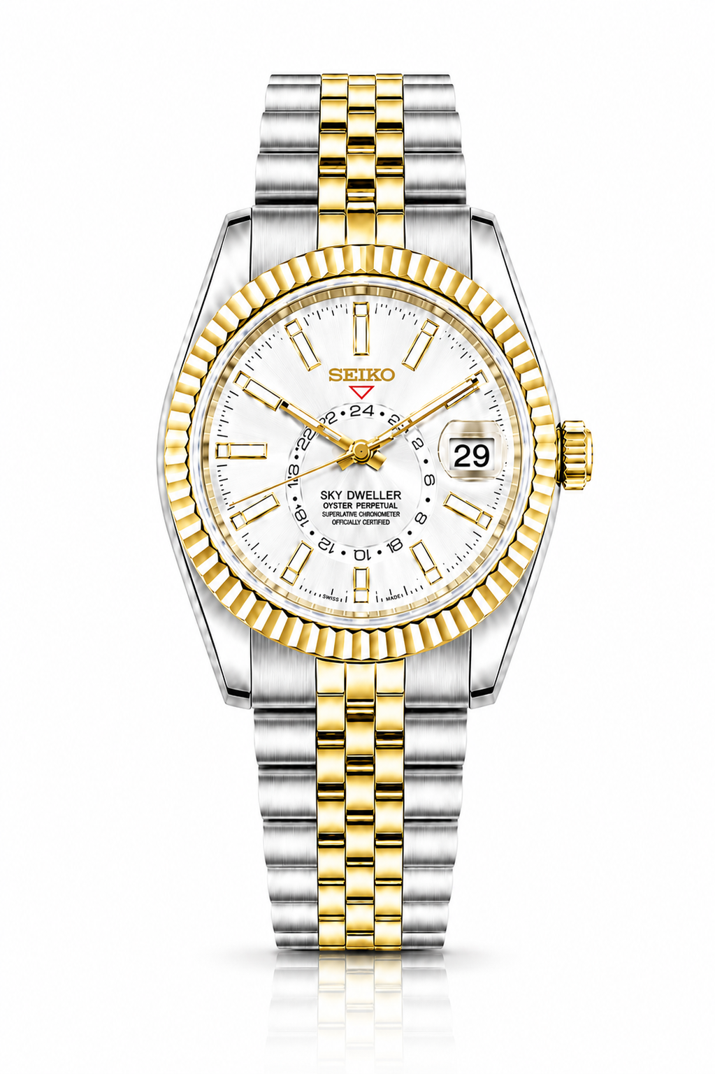 Seiko Sky-Dweller "Cloud White"