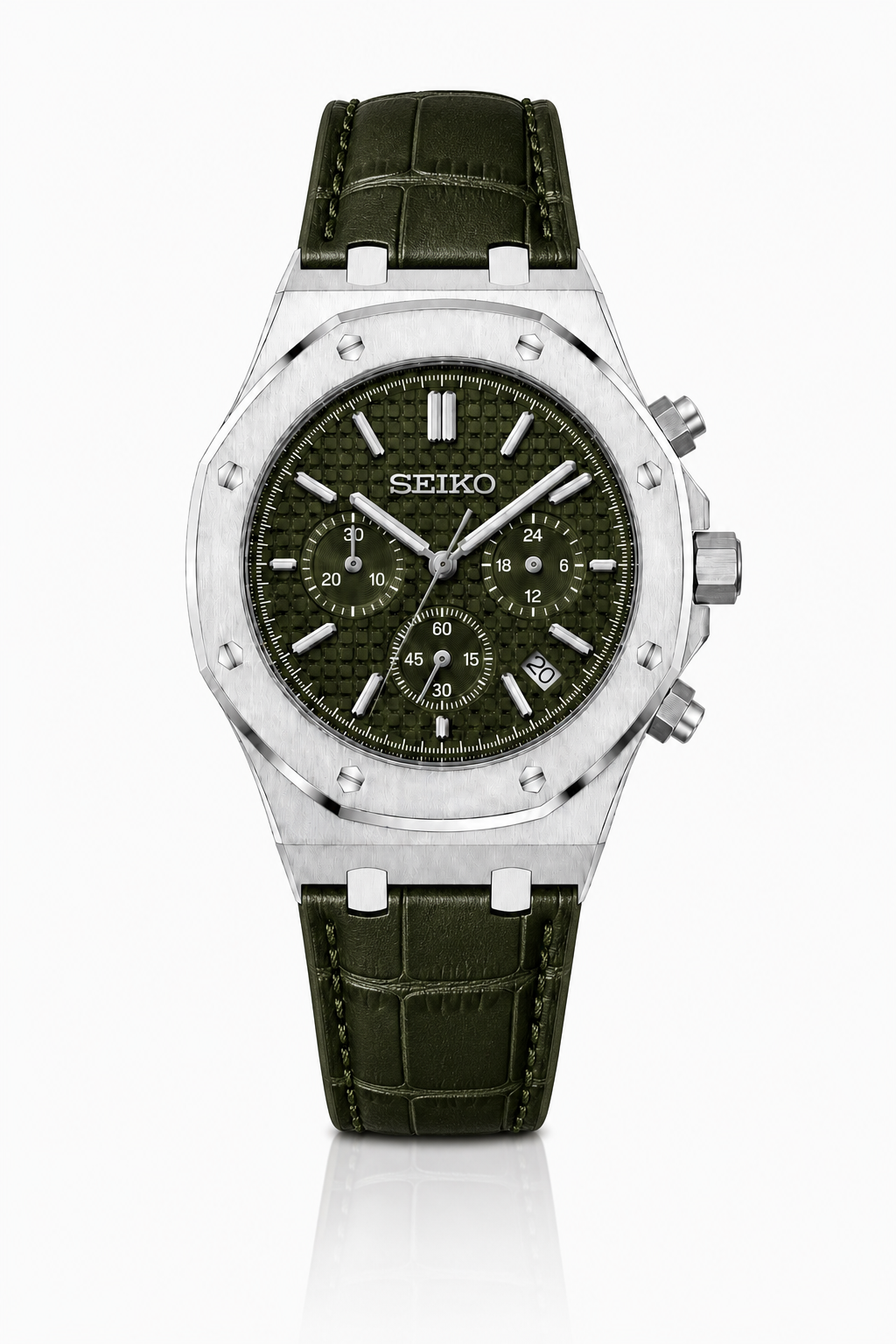 Seiko Royal Oak Chrono "Olive Green"