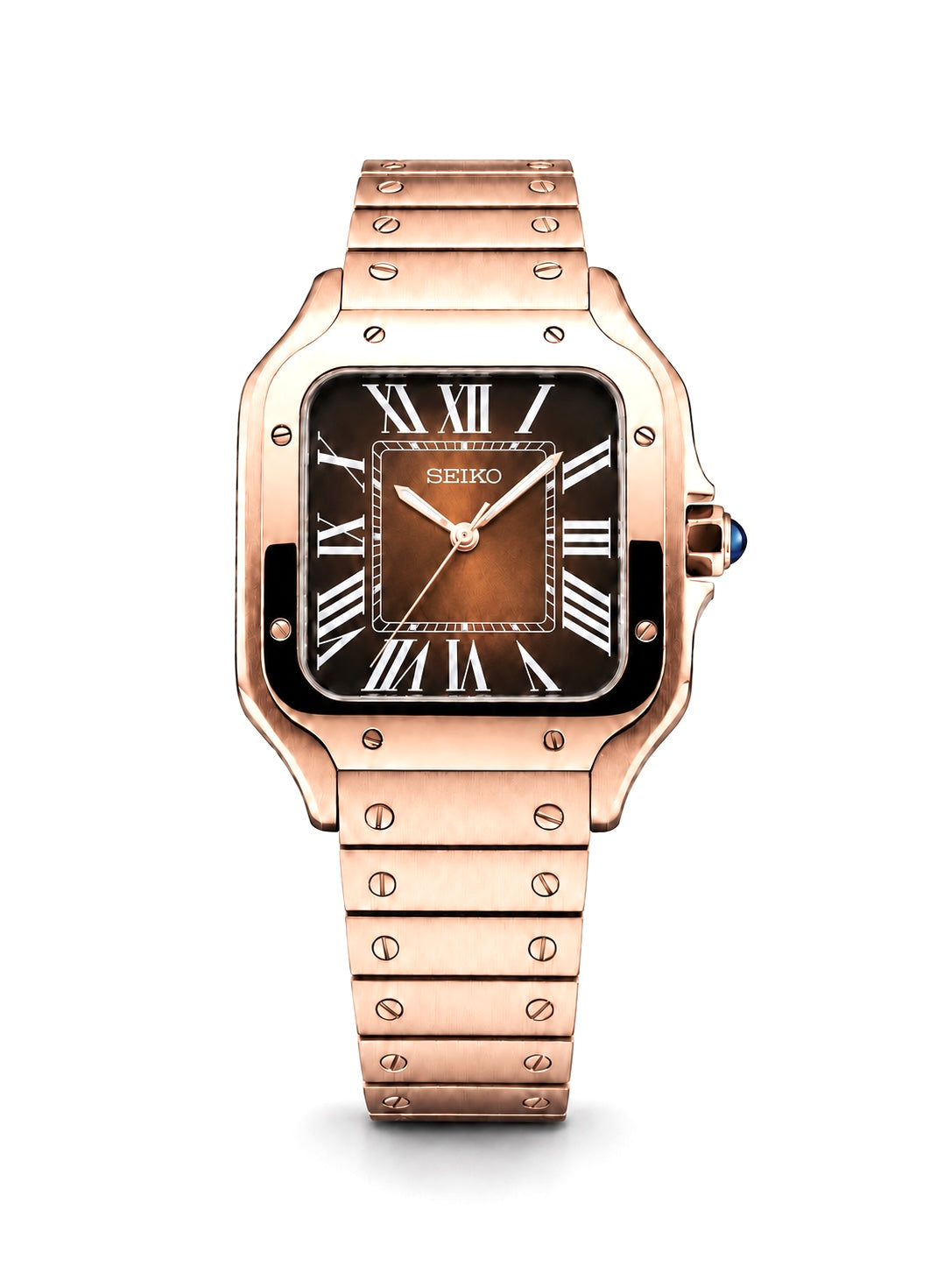 Seiko Santos "Classic Brown"