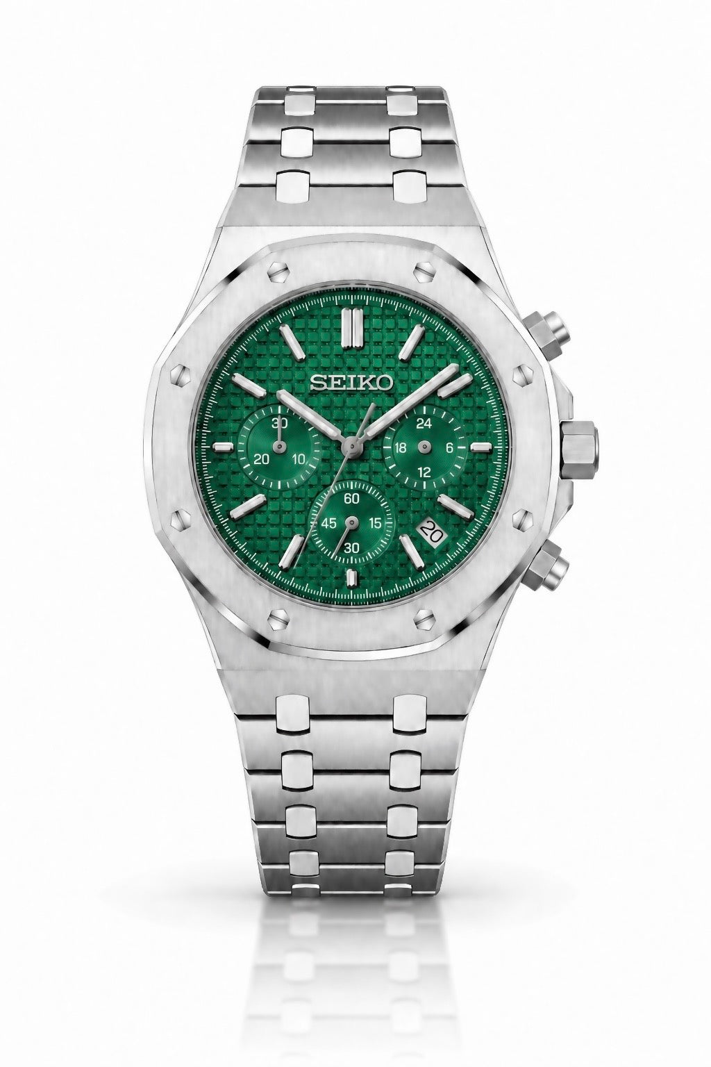 Seiko Royal Oak Chrono "Classic Green"