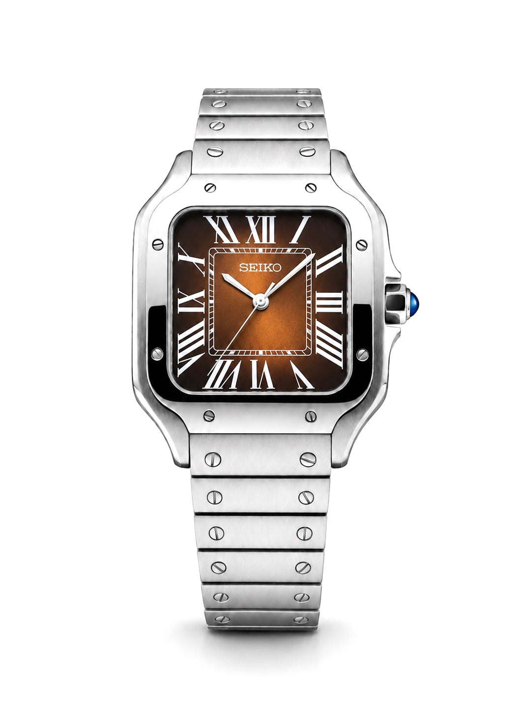 Seiko Santos "Classic Brown"