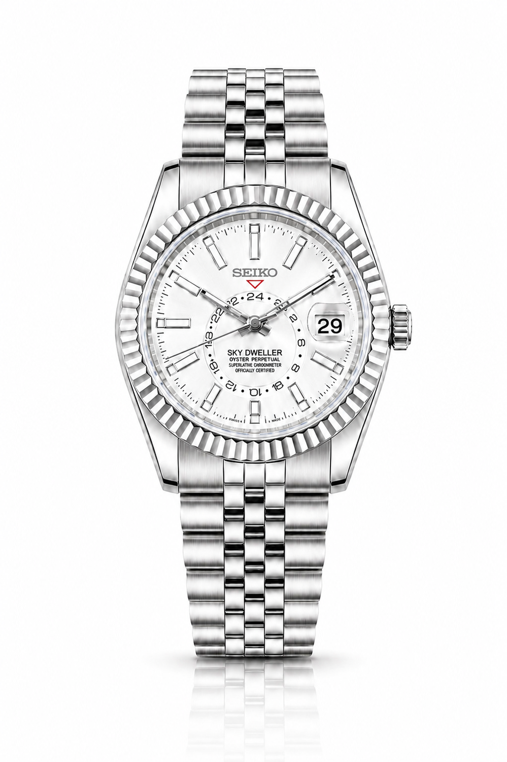 Seiko Sky-Dweller "Cloud White"