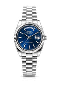 Seiko Day-Date "Classic Blue"
