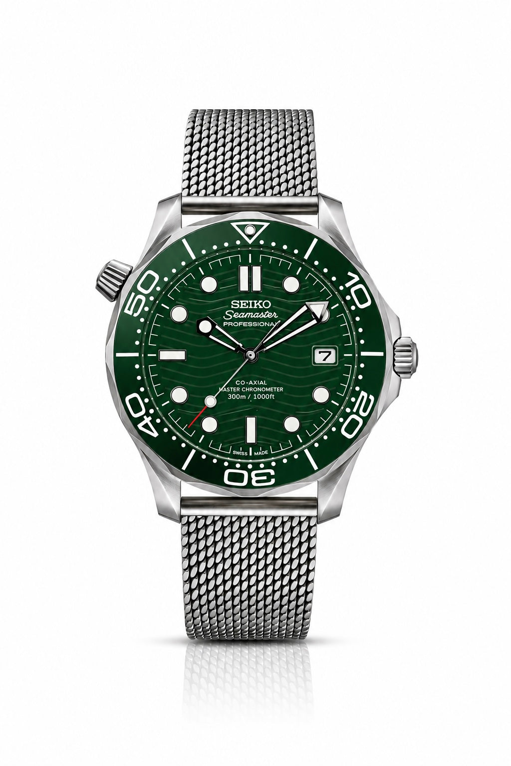 Seiko Seamaster "Green"