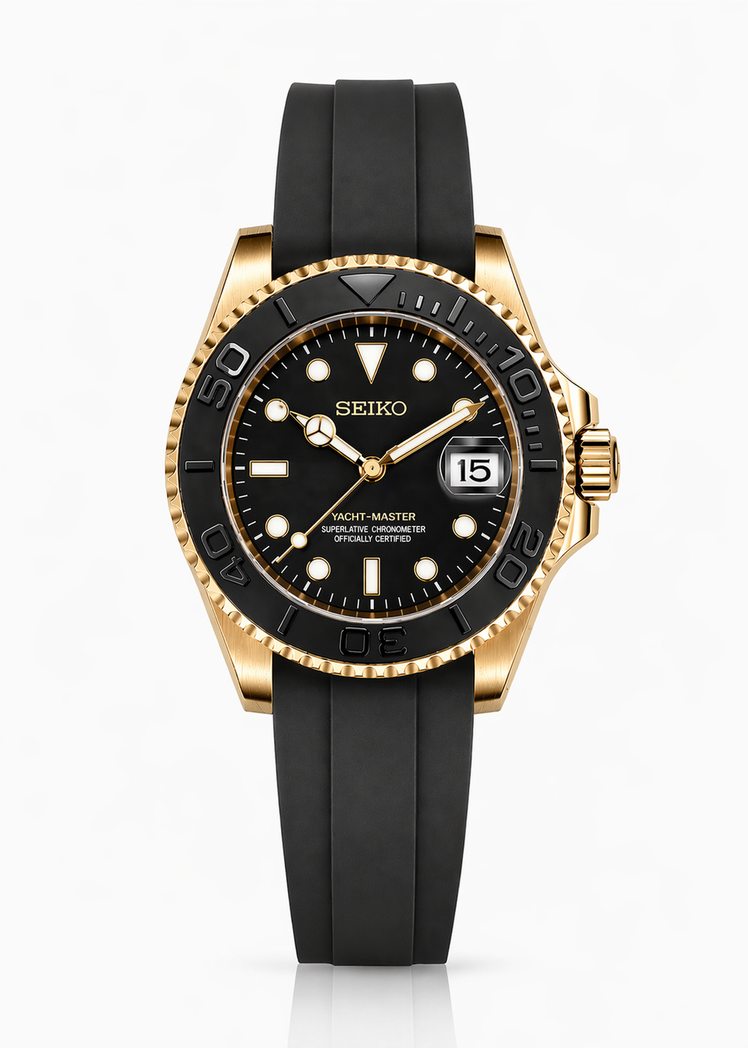 Seiko Yacht-Master "Black Matte"