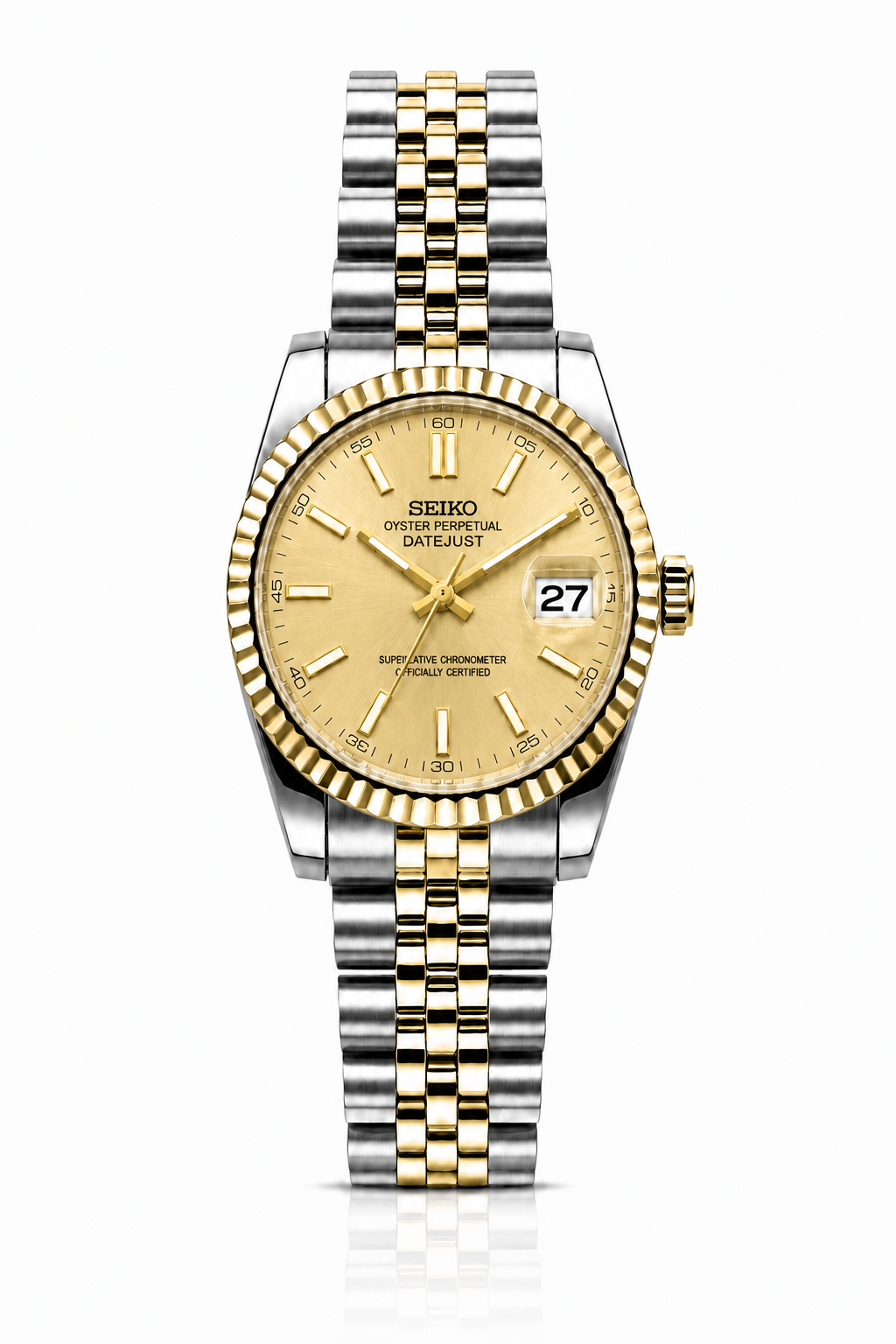 Seiko Datejust "Classic Golden"