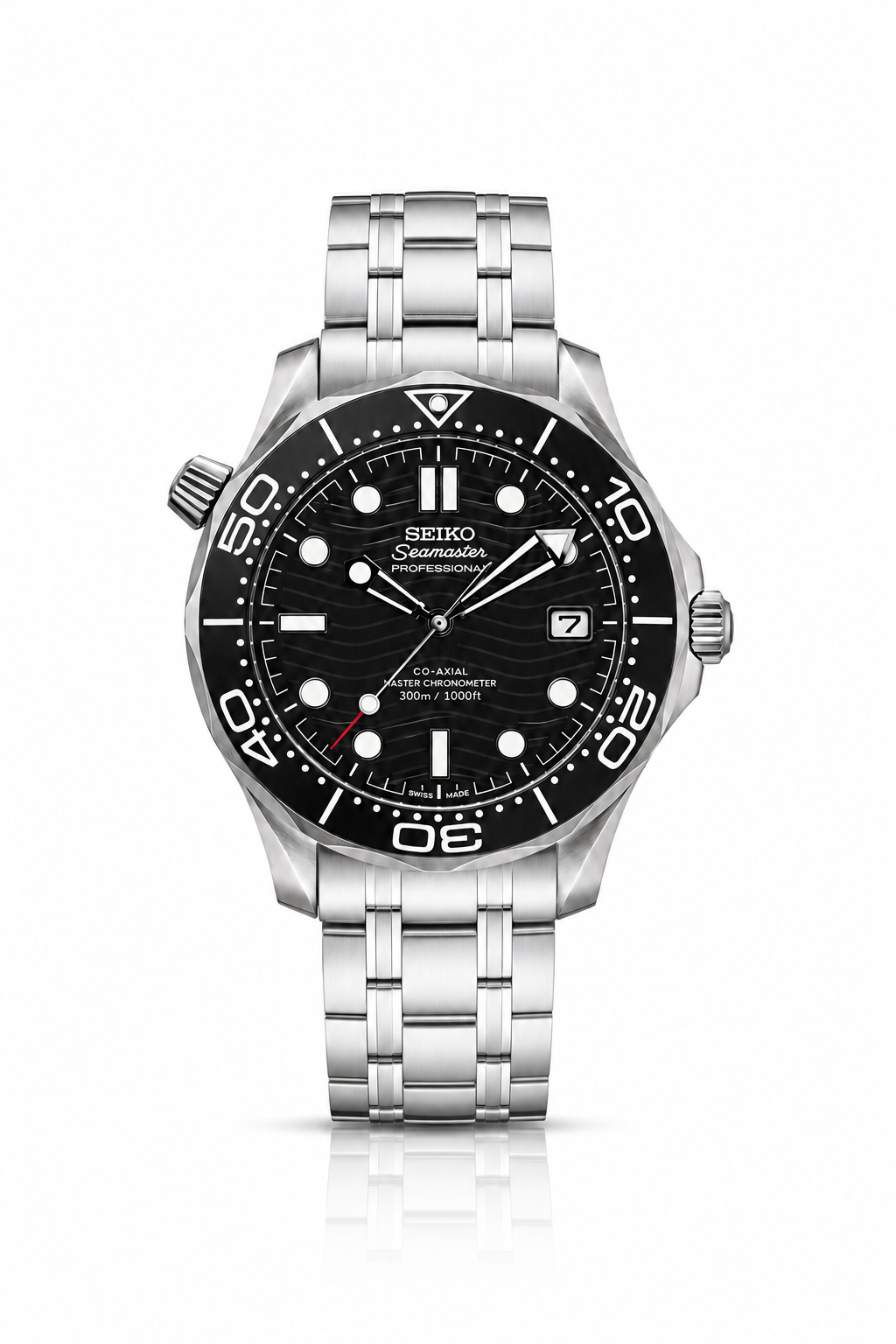 Seiko Seamaster "Black"