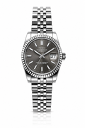 Seiko Datejust "Classic Rhodium"