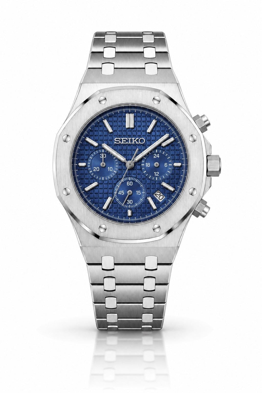 Seiko Royal Oak Chrono "Classic Blue"