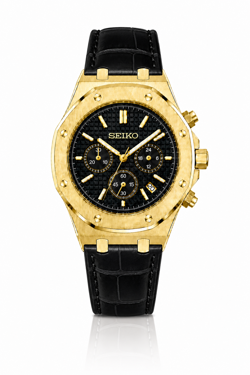 Seiko Royal Oak Chrono "Black"