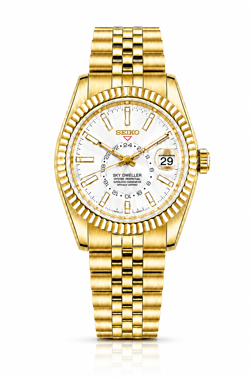 Seiko Sky-Dweller "Cloud White"