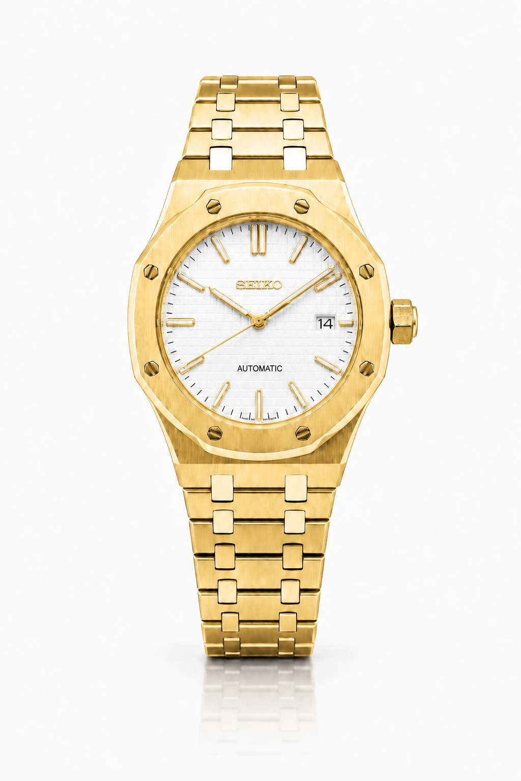 Seiko Royal Oak "Classic White"