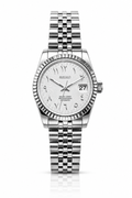 Seiko Datejust "Arabic White"