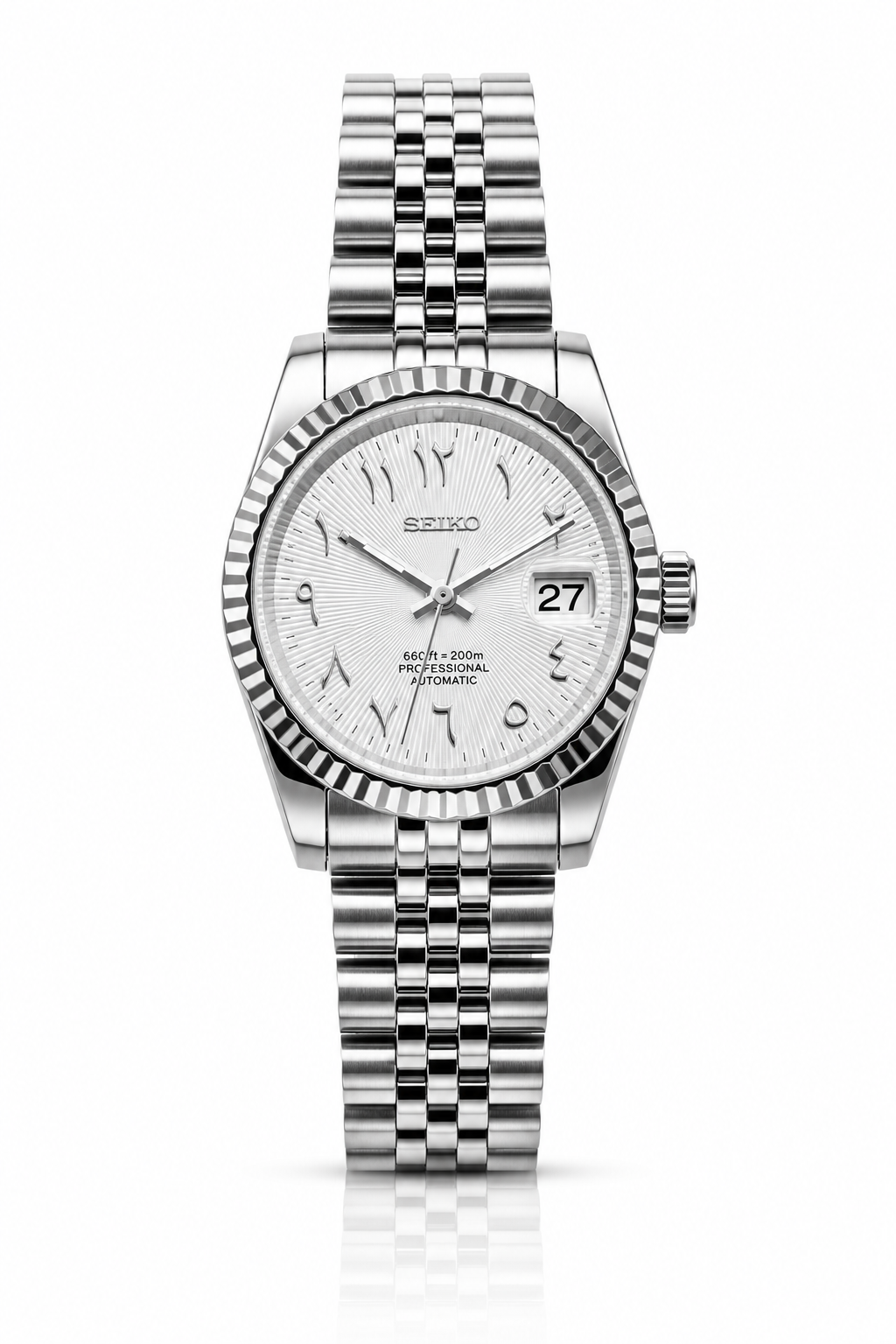 Seiko Datejust "Arabic White"
