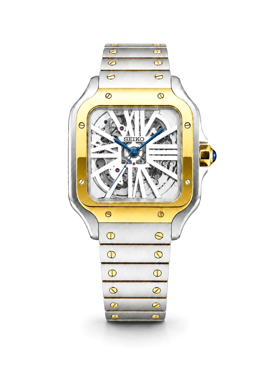 Seiko Santos "Skeleton"