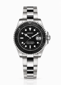 Seiko Yacht-Master "Black Matte"