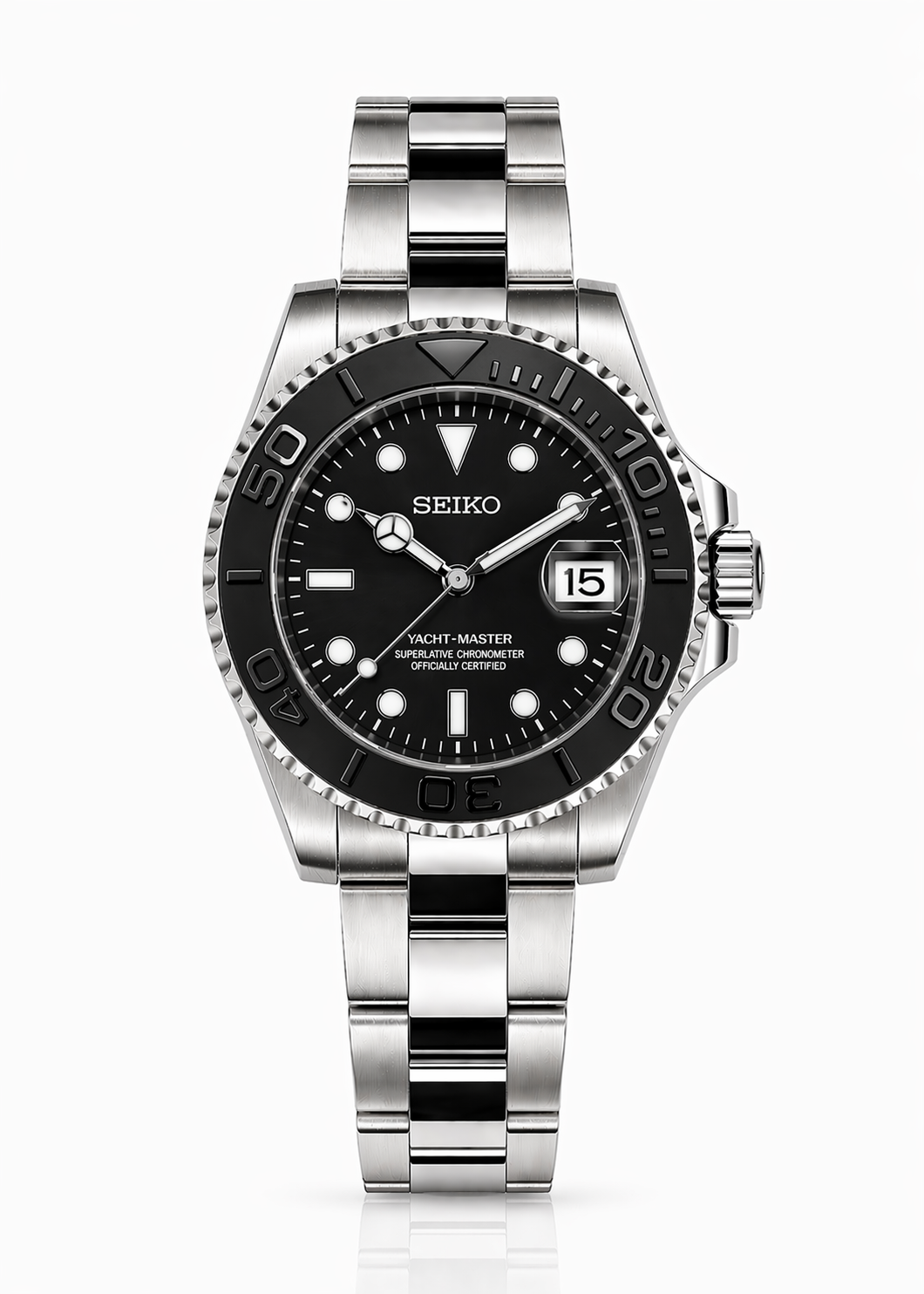 Seiko Yacht-Master "Black Matte"