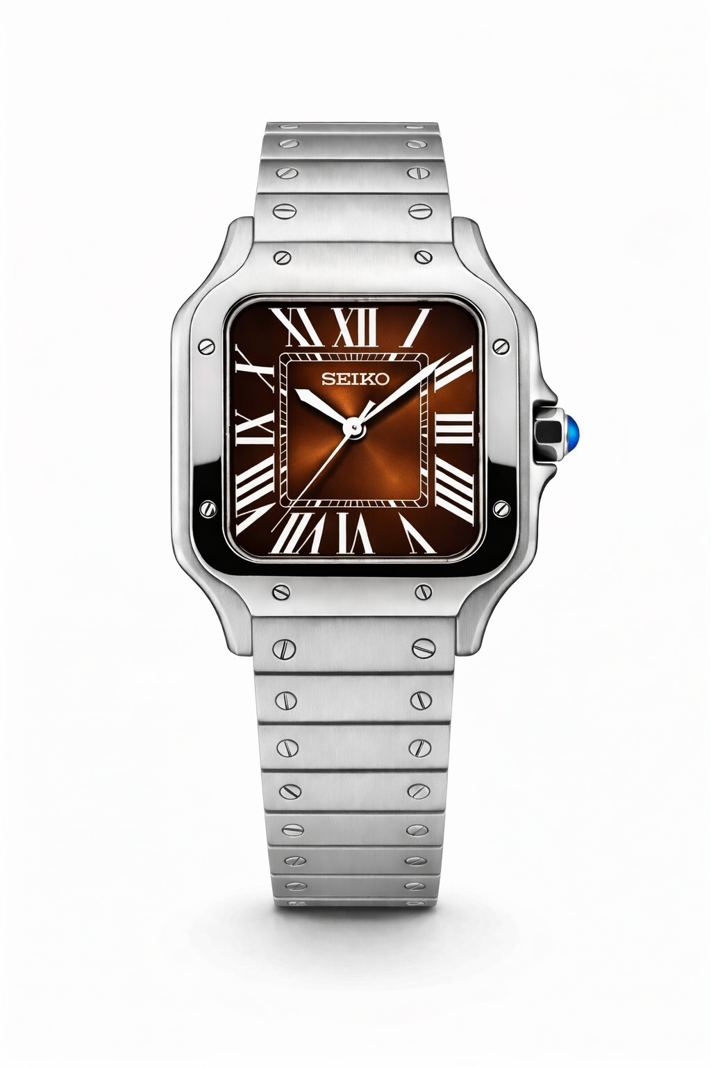 Seiko Santos "Classic Brown "
