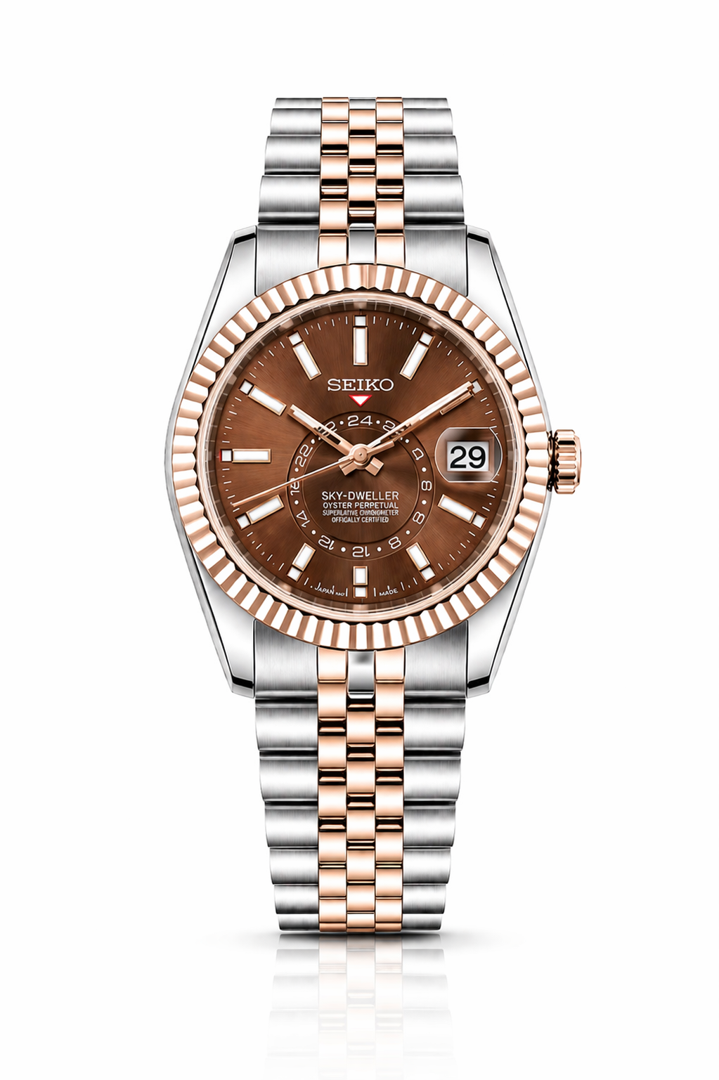 Seiko Sky-Dweller "Chocolate"