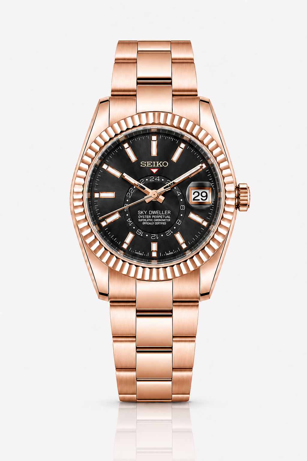 Seiko Sky-Dweller "Black"