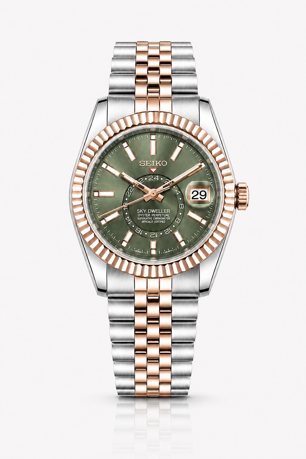 Seiko Sky-Dweller "Green Olive"