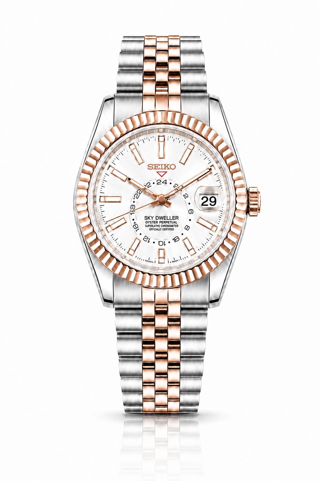 Seiko Sky-Dweller "Cloud White"