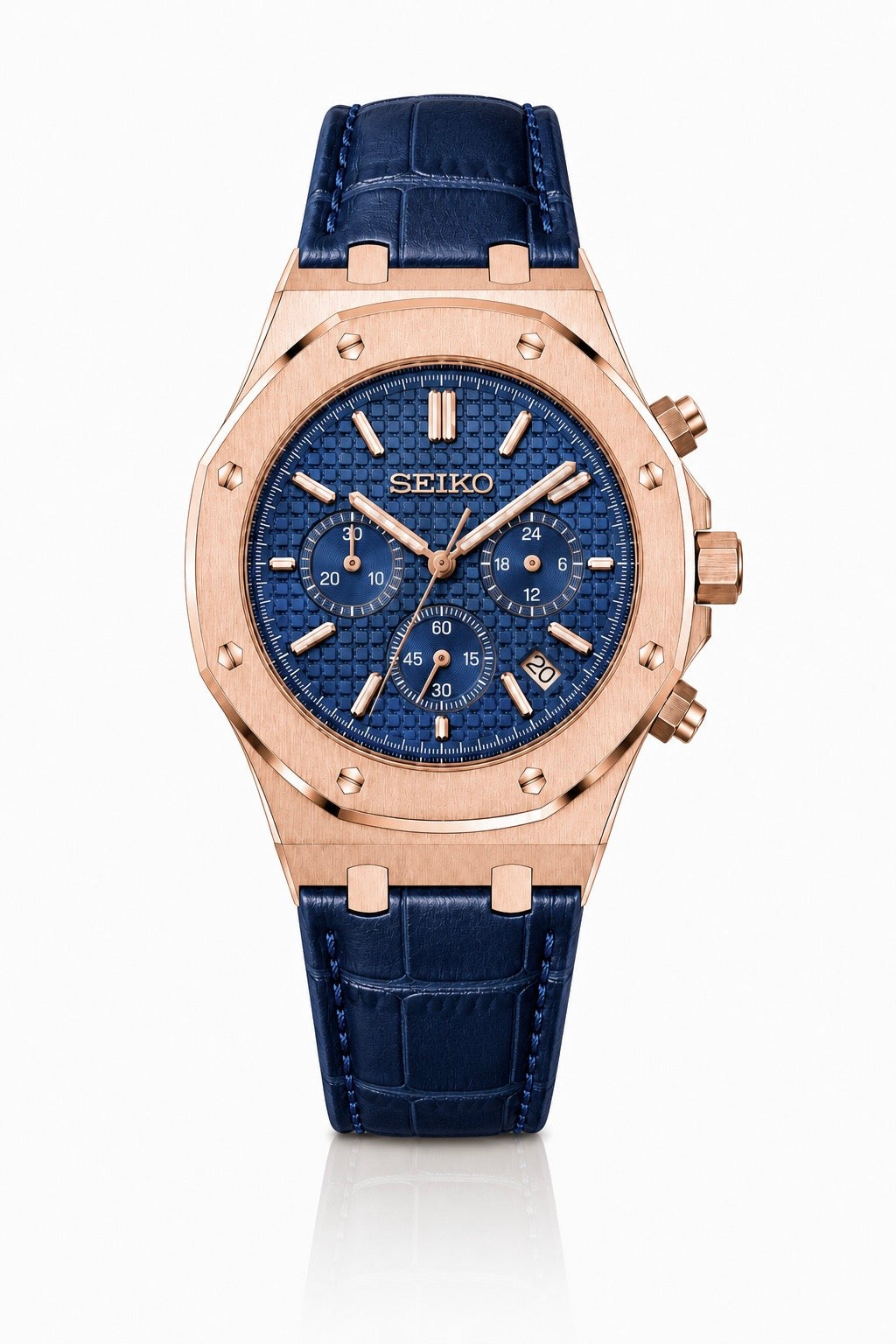 Seiko Royal Oak Chrono "Classic Blue"