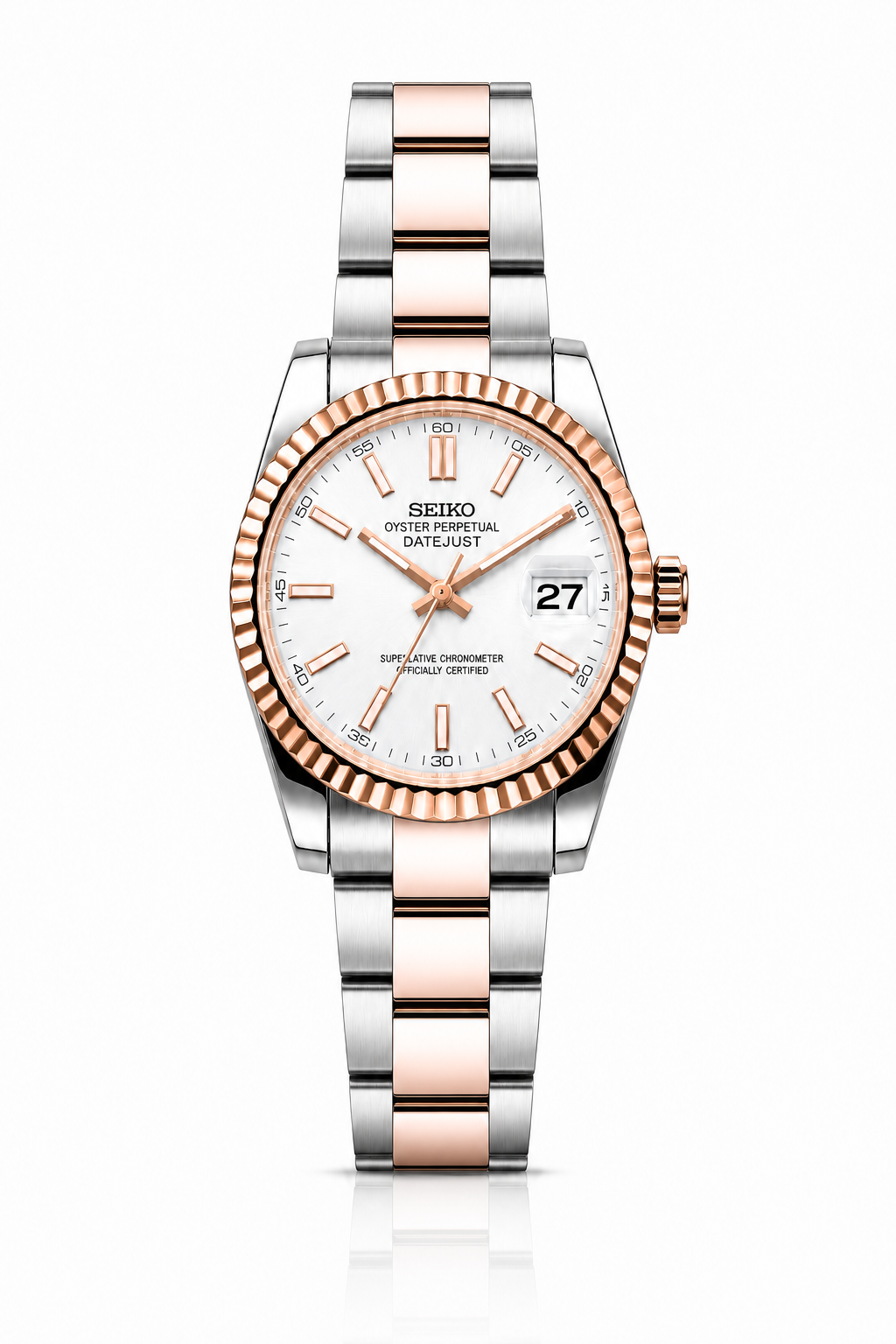 Seiko Datejust "Classic White"