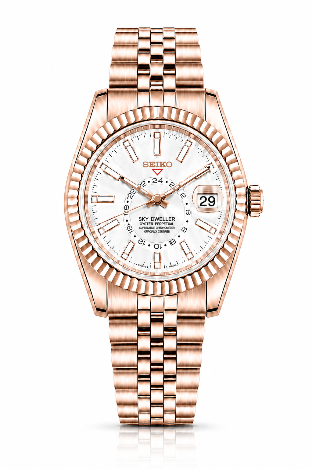 Seiko Sky-Dweller "Cloud White"
