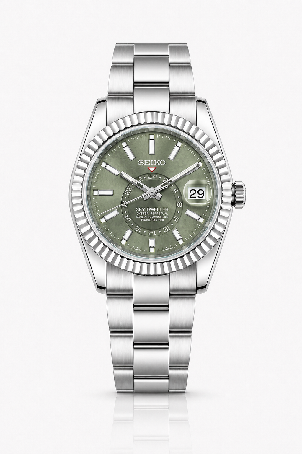 Seiko Sky-Dweller "Green Olive"