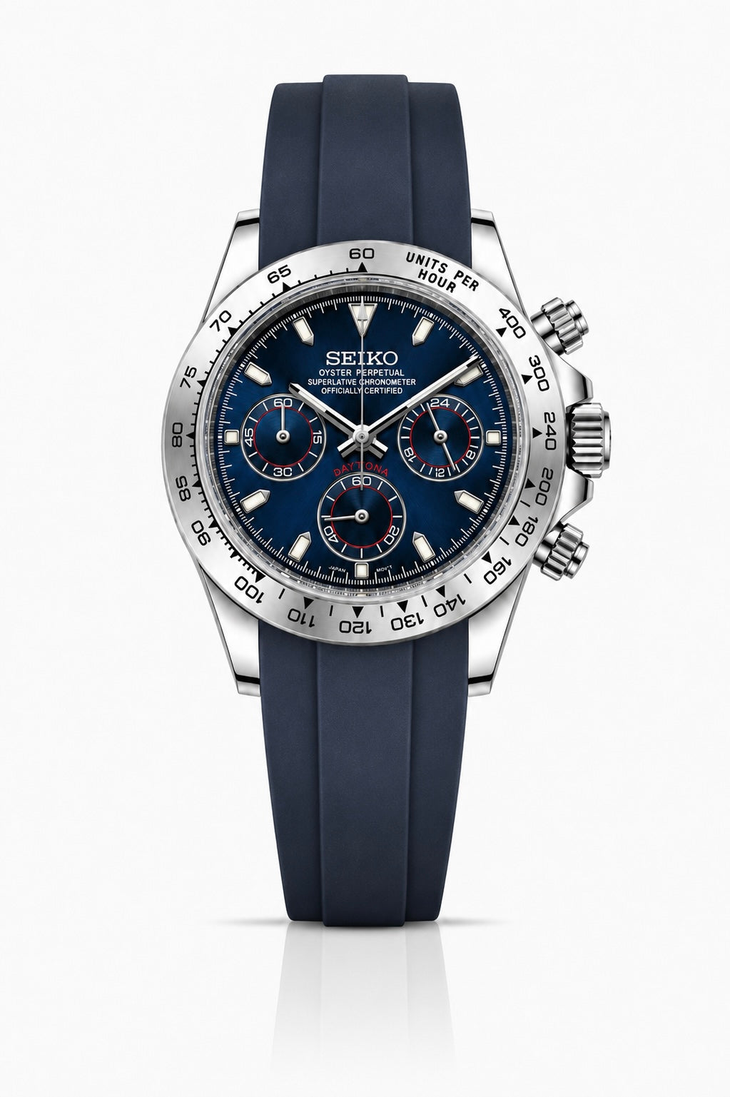 Seiko Daytona "Blue Silver"