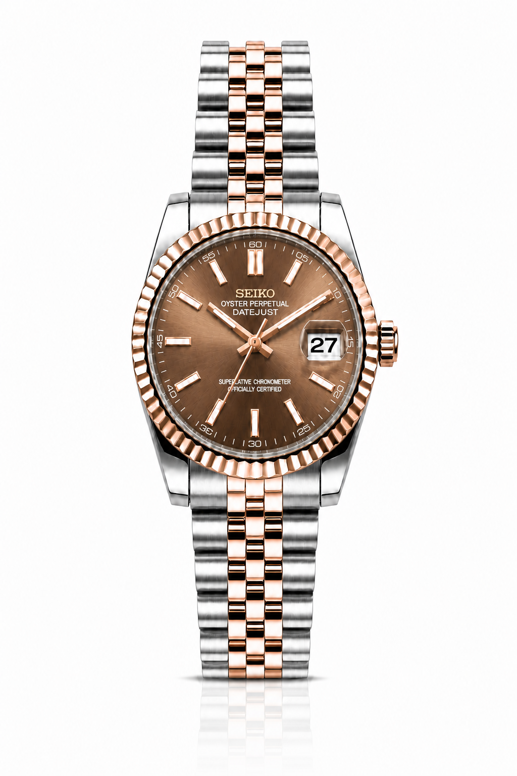 Seiko Datejust "Classic Chocolate"