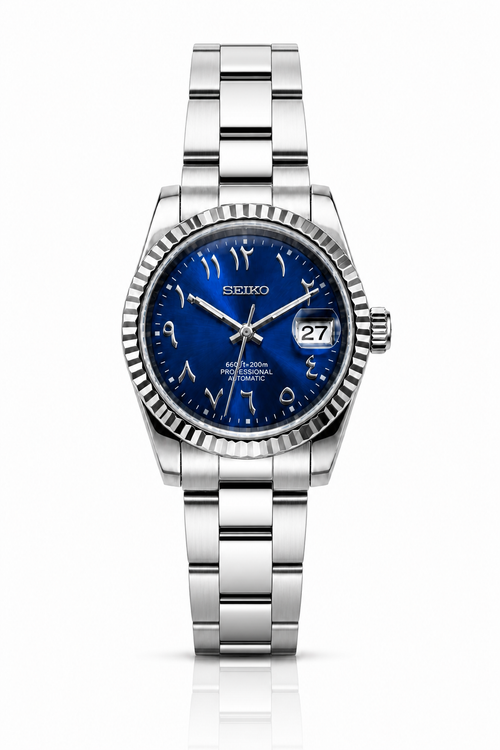 Seiko Datejust "Arabic Blue"