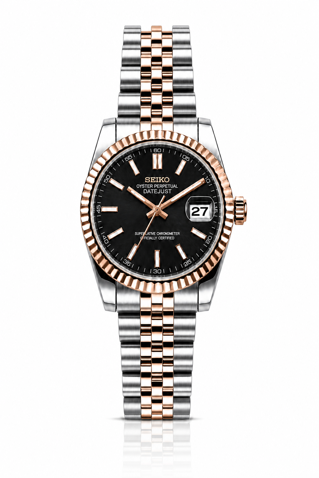Seiko Datejust "Classic Black"