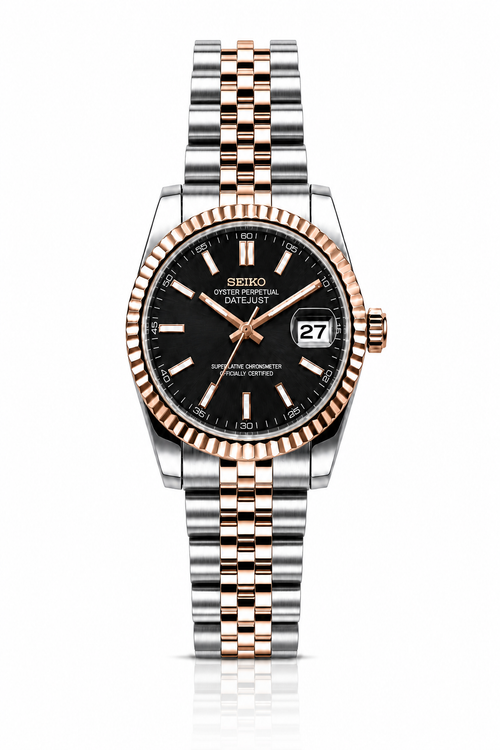 Seiko Datejust "Classic Black"