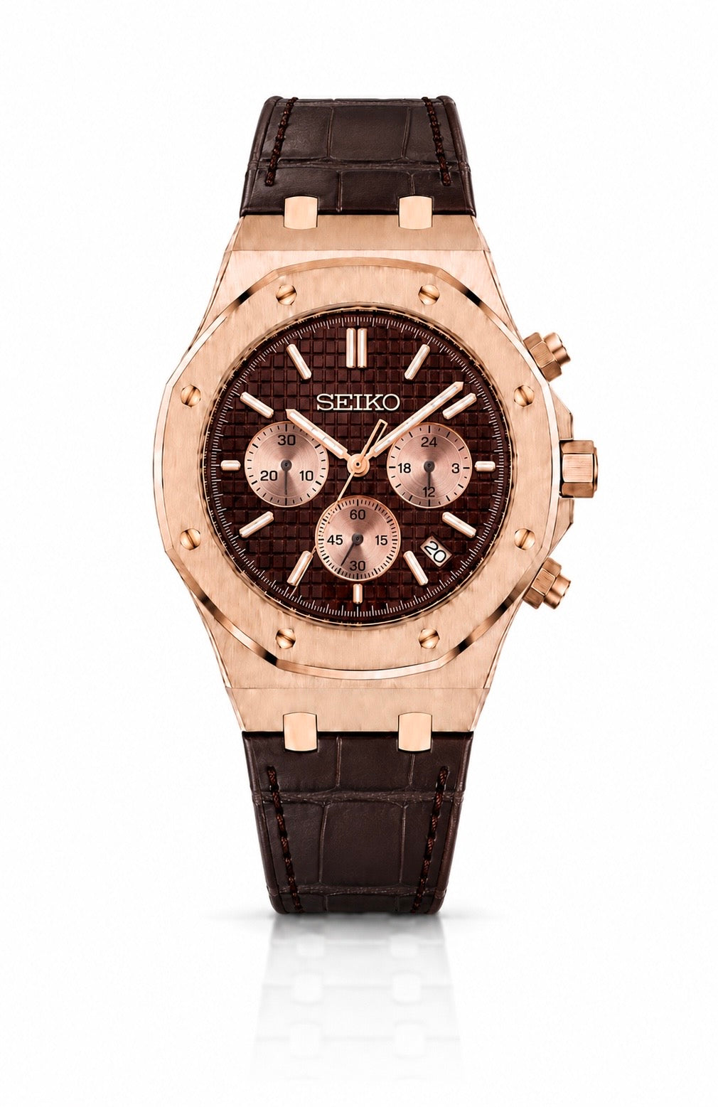 Seiko Royal Oak Chrono "Chocolate"