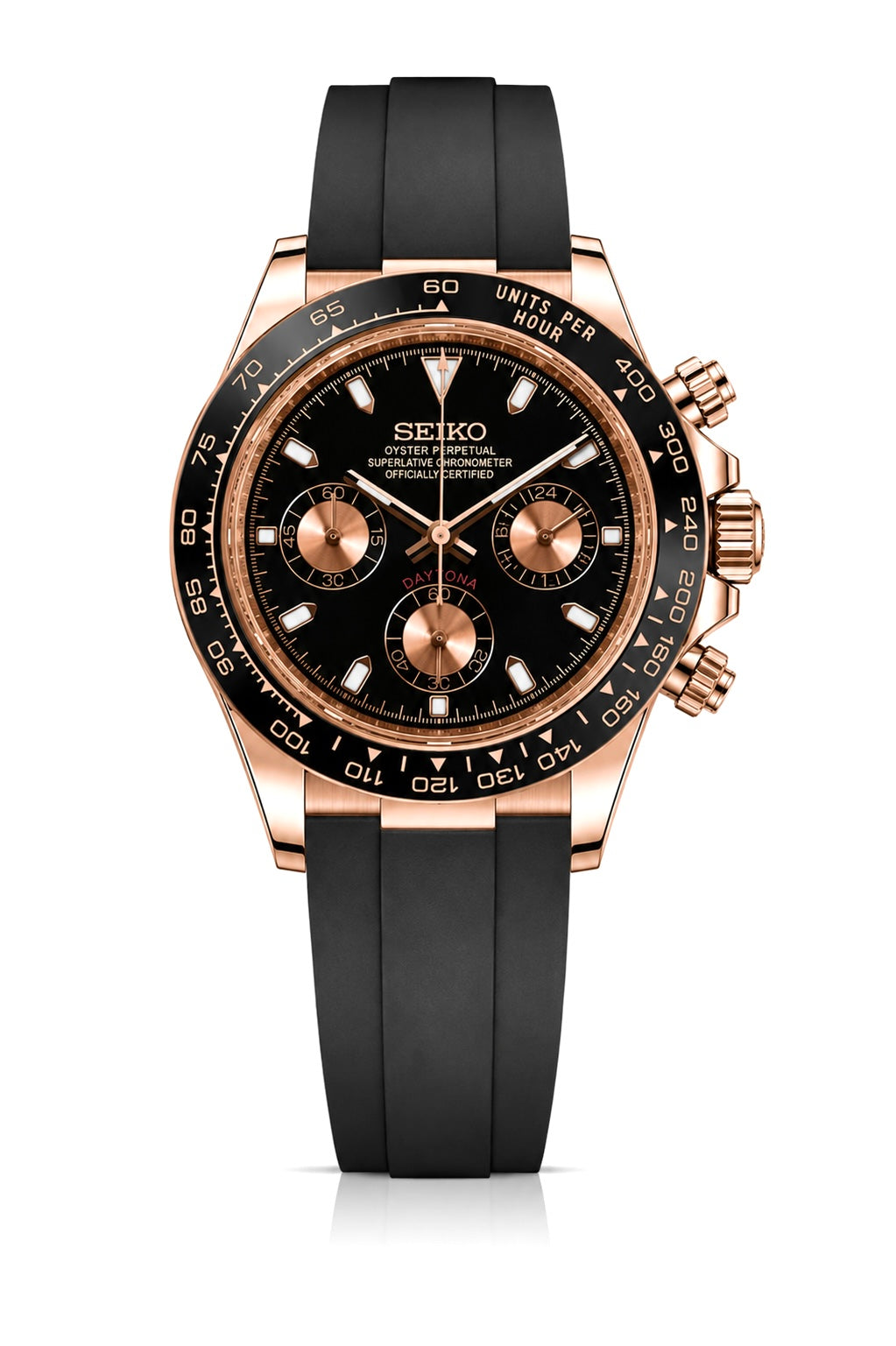 Seiko Daytona "Gold Vader"