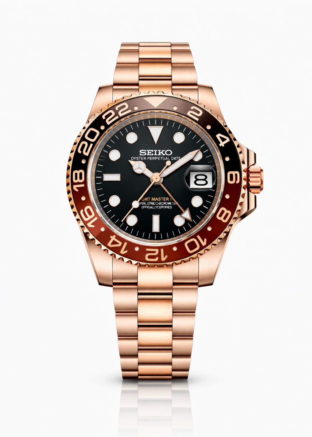 Seiko GMT II "Root Beer"
